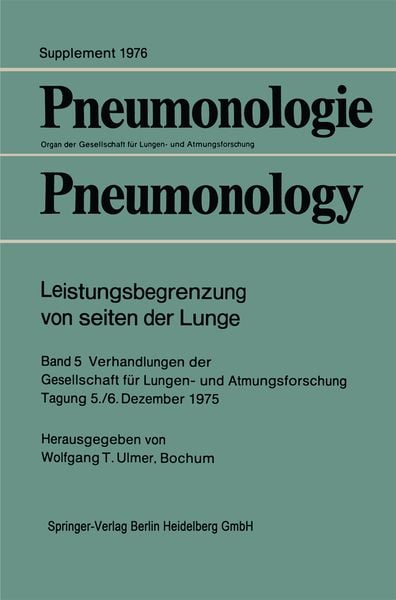 Produktbild: Leistungsbegrenzung von seiten der Lunge