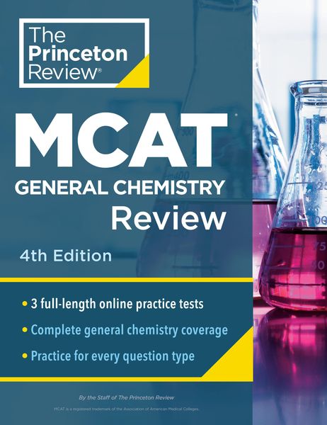 Produktbild: Princeton Review MCAT General Chemistry Review