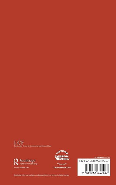 Produktbild: Commercial Contract Law and Arbitration