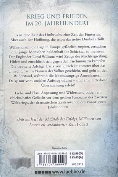 Produktbild: Winter der Welt / Jahrhundert-Saga Bd. 2