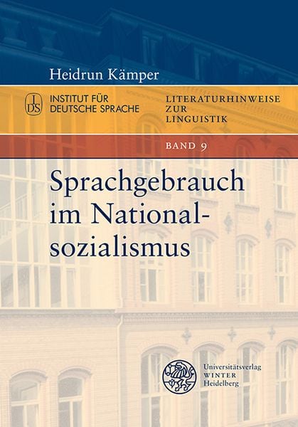 Produktbild: Sprachgebrauch im Nationalsozialismus