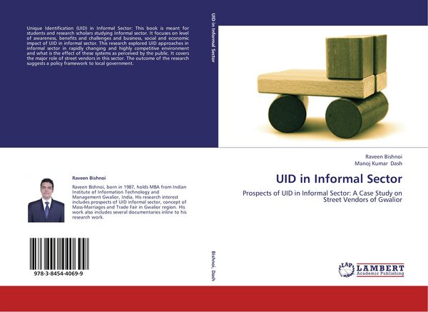 Produktbild: UID in Informal Sector