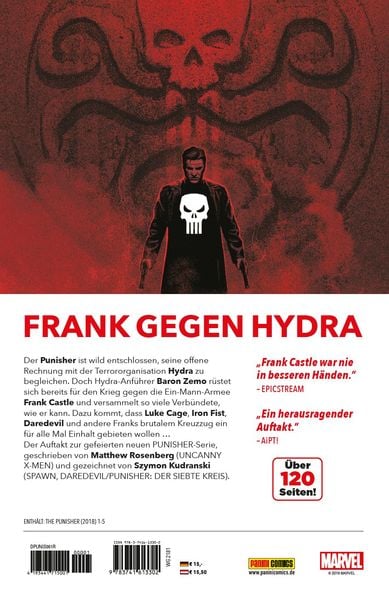 Produktbild: Punisher - Neustart