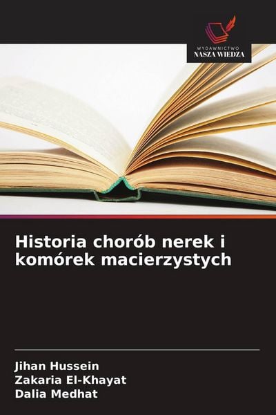 Produktbild: Historia chor&oacute;b nerek i kom&oacute;rek macierzystych