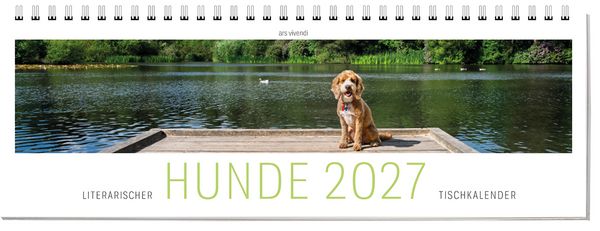 Produktbild: Tischkalender Hunde 2027