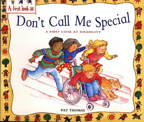 Produktbild: A First Look At: Disability: Don't Call Me Special