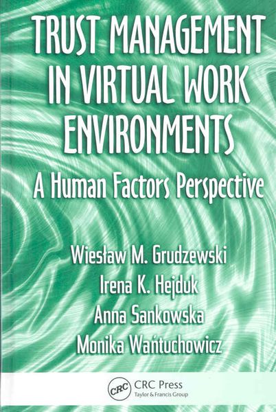 Produktbild: Wieslaw M. Grudzewski: Trust Management in Virtual Work Envi