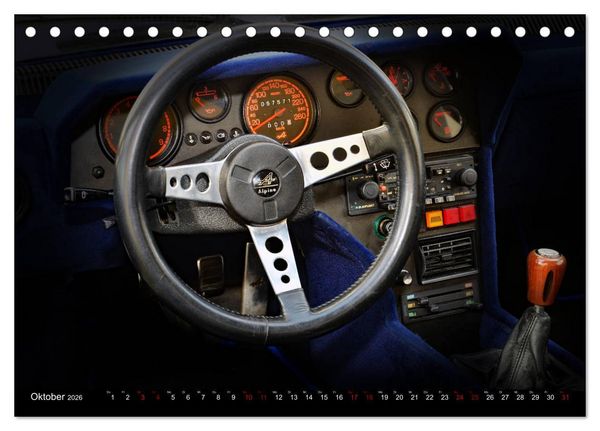 Produktbild: Renault Alpine A310 V6 (Tischkalender 2026 DIN A5 quer), CALVENDO Monatskalender