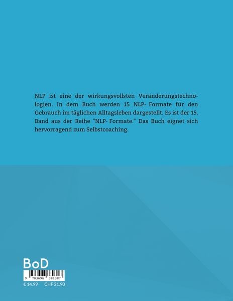 Produktbild: NLP-Formate XV
