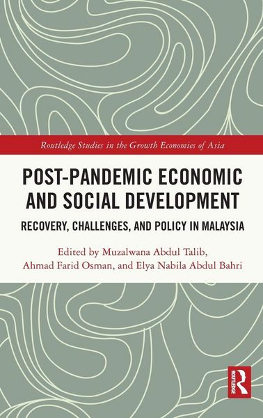 Produktbild: Post-Pandemic Economic and Social Development
