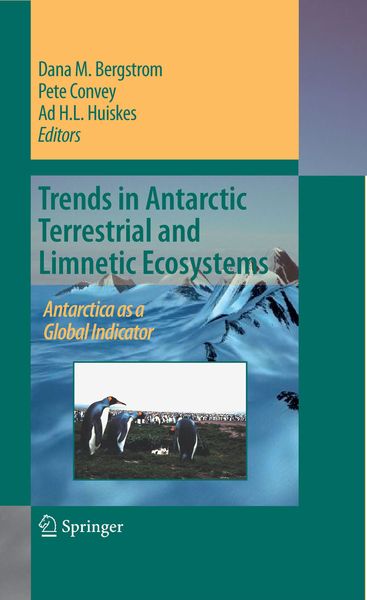 Produktbild: Trends in Antarctic Terrestrial and Limnetic Ecosystems