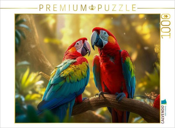 CALVENDO Puzzle verliebt | 1000 Teile Lege-Größe 64x48cm Foto-Puzzle für glückliche Stunden