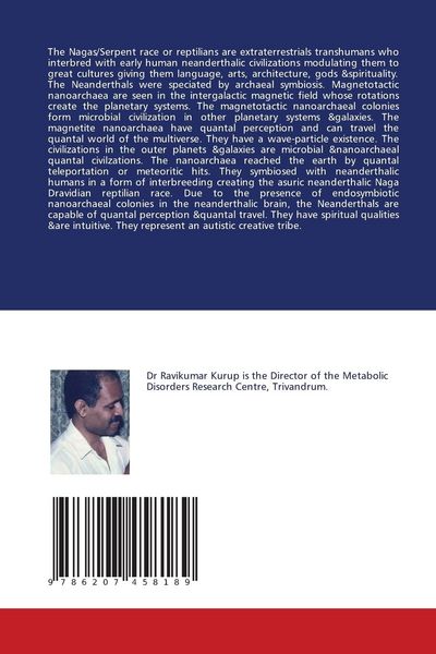 Produktbild: The Nagas/Serpent Race - The Asuric Neanderthalic Dravidian Shudras
