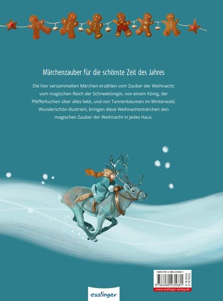 Produktbild: Die sch&ouml;nsten Weihnachtsm&auml;rchen