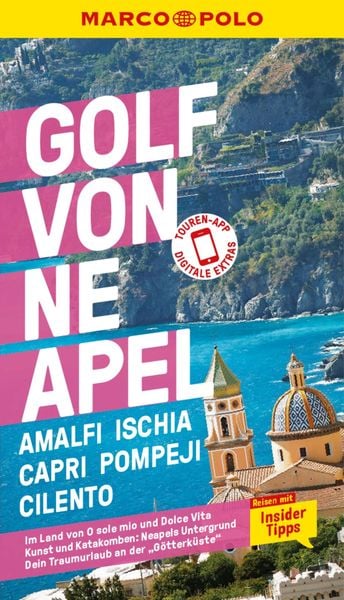 Produktbild: MARCO POLO Reiseführer E-Book Golf von Neapel, Amalfi, Ischia, Capri, Pompeji, Cilento