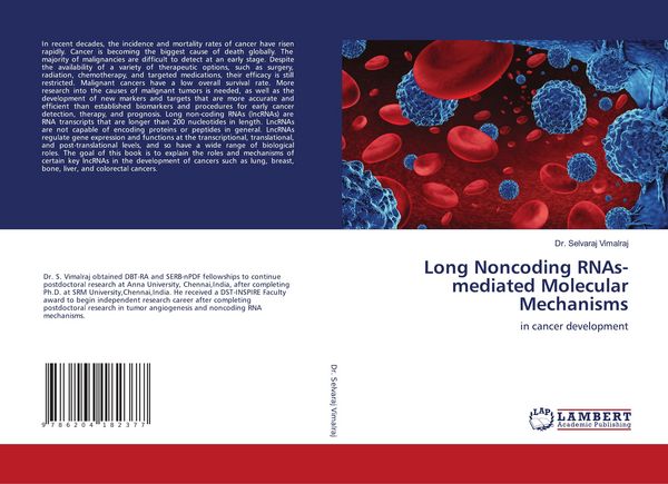 Produktbild: Long Noncoding RNAs-mediated Molecular Mechanisms