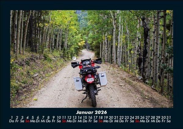 Produktbild: Waldzauber 2026 Fotokalender DIN A5