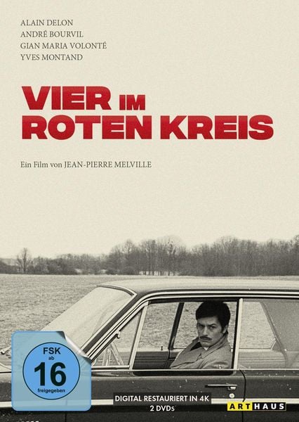 Produktbild: Vier im roten Kreis - Special Edition / Digital Remastered (+ Bonus-DVD)