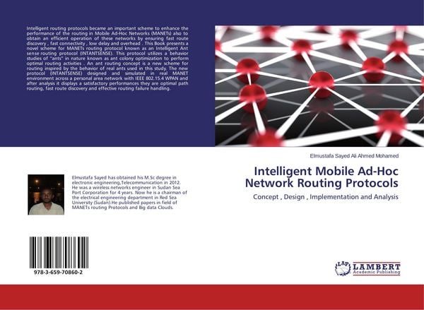 Produktbild: Intelligent Mobile Ad-Hoc Network Routing Protocols
