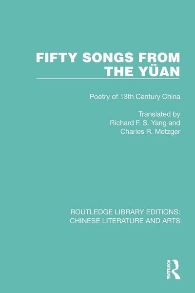 Produktbild: Fifty Songs from the Y&uuml;an