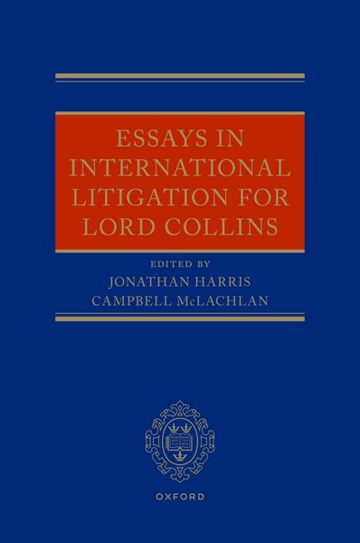 Produktbild: Essays in International Litigation for Lord Collins