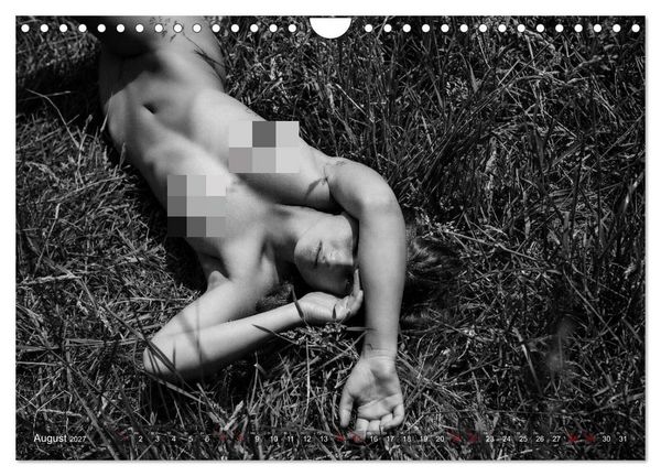 Produktbild: Du bist sch&ouml;n - Sinnliche Aktfotografien (Wandkalender 2027 DIN A4 quer), CALVENDO Monatskalender