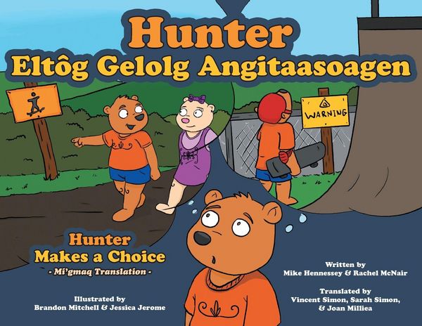 Produktbild: Hunter Makes a Choice - Mi'gmaq Translation