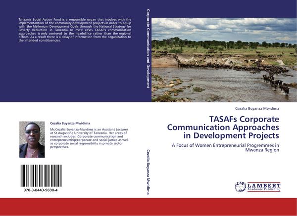 Produktbild: TASAFs Corporate Communication Approaches in Development Projects
