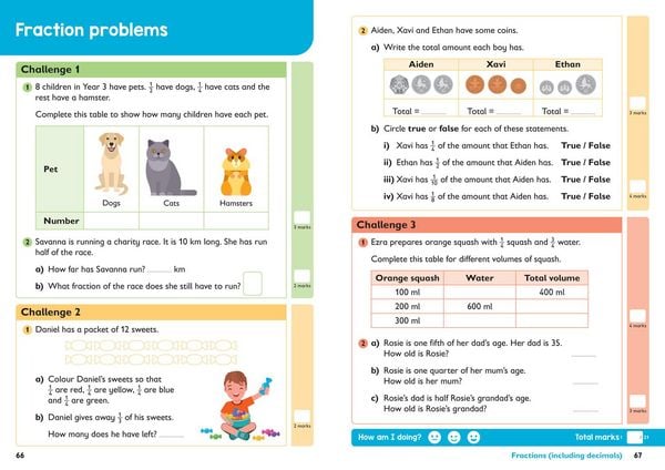 Produktbild: Year 3 Maths Targeted Practice Workbook