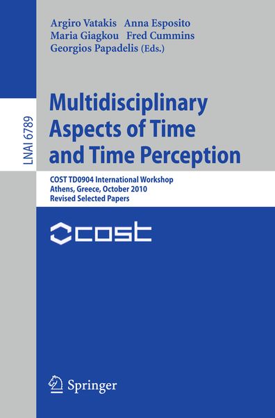 Produktbild: Multidisciplinary Aspects of Time and Time Perception