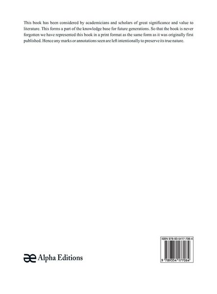 Produktbild: The Journal Of American History (Volume Xi) First Quarter, Number-1 January--February--March 1917