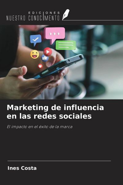 Produktbild: Marketing de influencia en las redes sociales