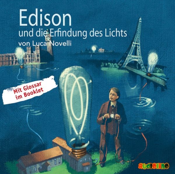 Edison und die Erfindung des Lichts - Luca Novelli, CD, 9783867370936