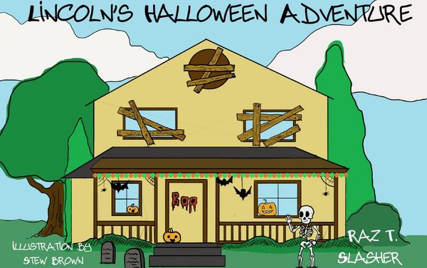 Produktbild: Lincoln's Halloween Adventure