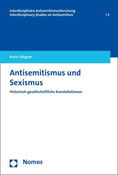 Produktbild: Antisemitismus und Sexismus