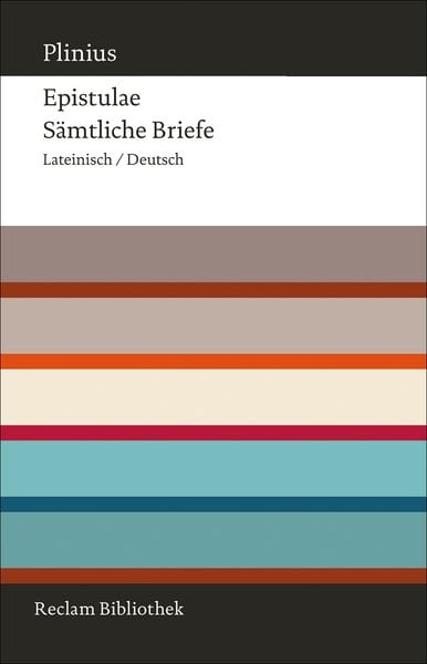 Produktbild: Epistulae / S&auml;mtliche Briefe