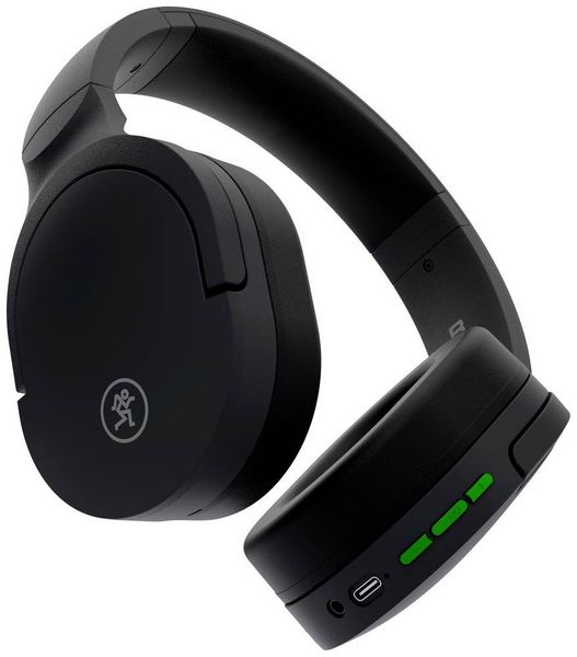Produktbild: Mackie MC-40BT Over Ear Headset Bluetooth&reg; Stereo Schwarz Studio
