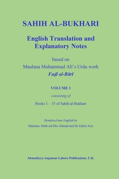 Produktbild: Sahih Al-Bukhari