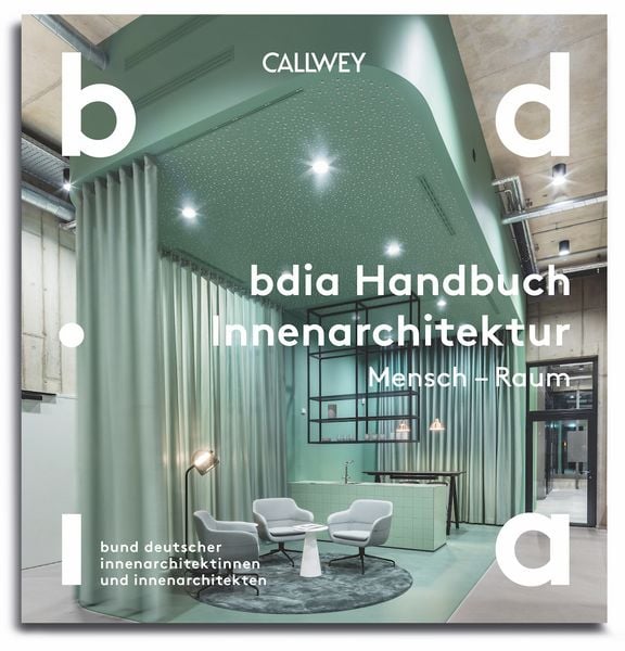 Produktbild: BDIA Handbuch Innenarchitektur 2024/25 - Mensch &ndash; Raum