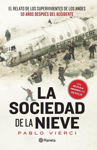 Produktbild: La Sociedad de la Nieve / Society of the Snow