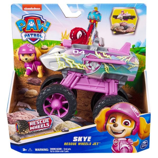 Produktbild: PAW Patrol Rescue Wheels - Skyes Flug-Monstertruck mit Verwandlung in Jet-Modus und Skye Hundefigur