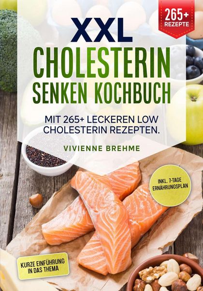 Produktbild: XXL Cholesterin senken Kochbuch