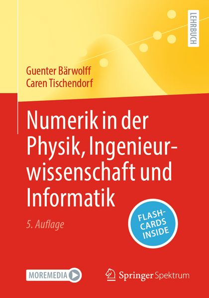 Produktbild: Numerik in der Physik, Ingenieurwissenschaft und Informatik