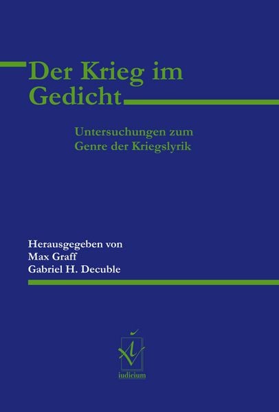 Produktbild: Der Krieg im Gedicht