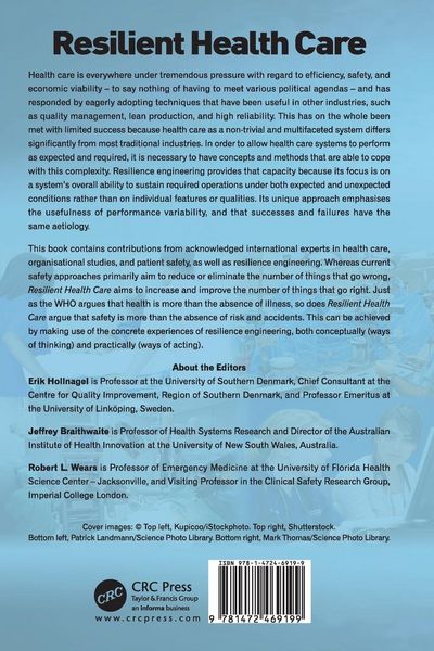 Produktbild: Resilient Health Care