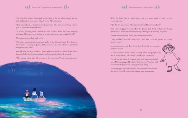 Produktbild: Remarkable Happenings in Moominvalley