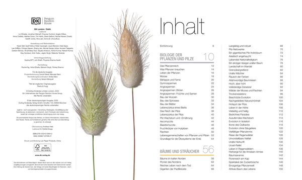 Produktbild: DK Bibliothek. Pflanzen & Pilze
