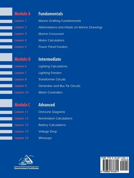 Produktbild: Marine Electrical Basics Workbook