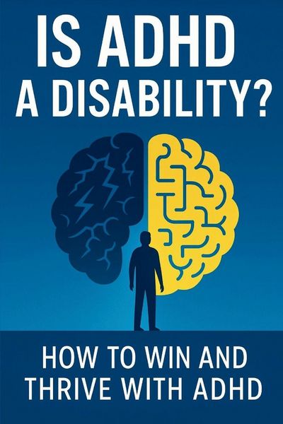 Produktbild: Is ADHD a Disability?