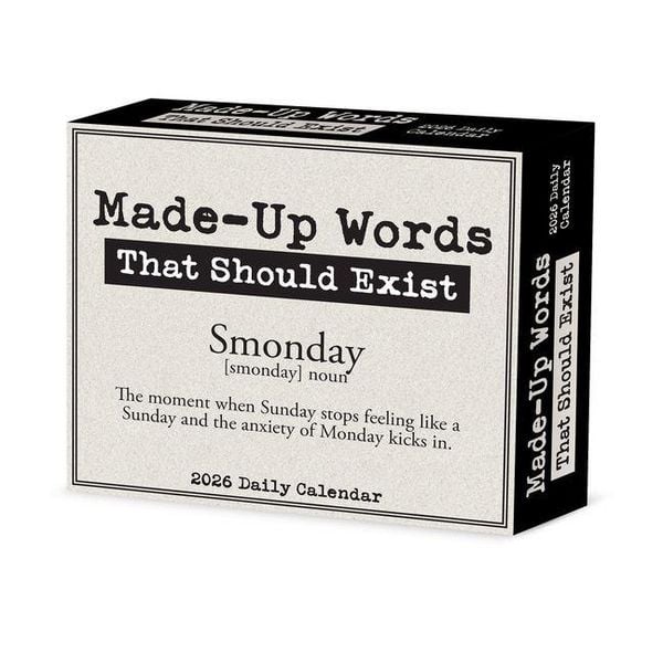 Produktbild: Made Up Words That Should Exist 2026 Box Calendar
